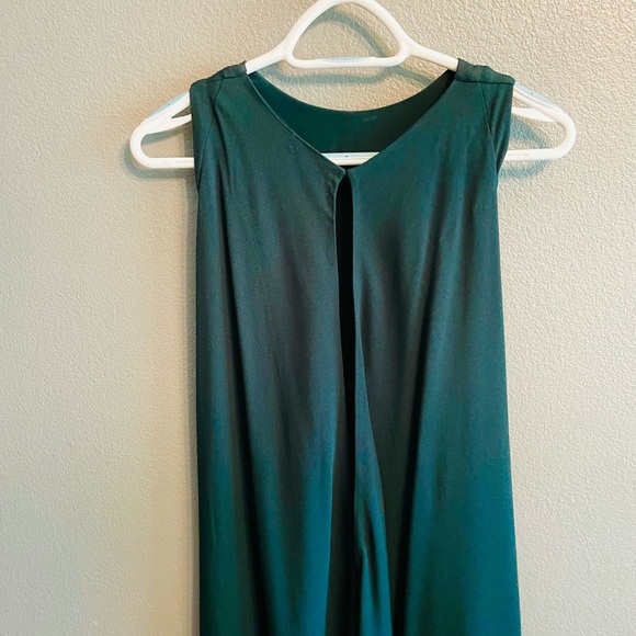 Narciso Rodriguez Classy Forest Green Dress - Picture 10 of 11